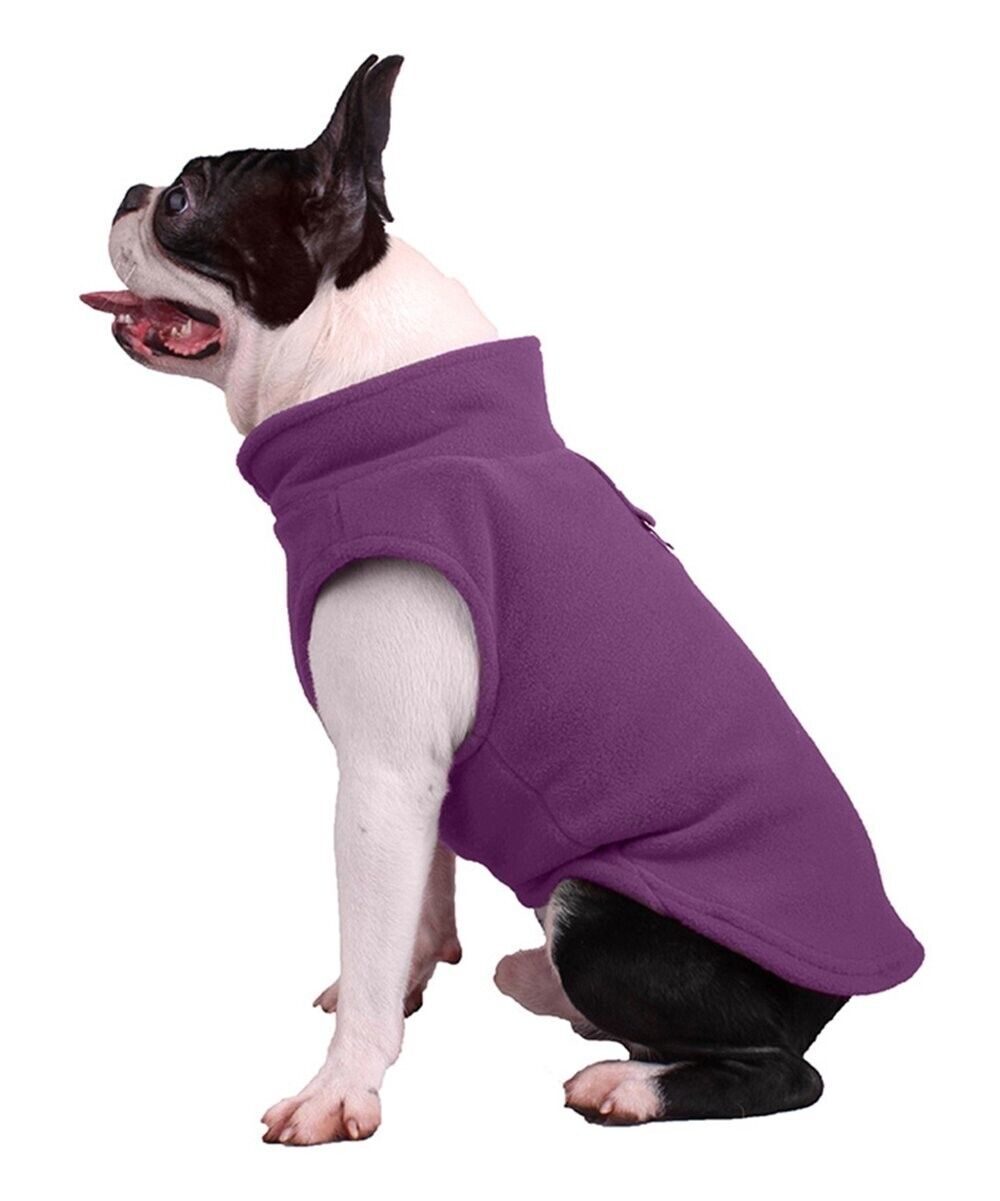 Royal Wise  Purple Thick Polar Fleece Pet Coat size XL