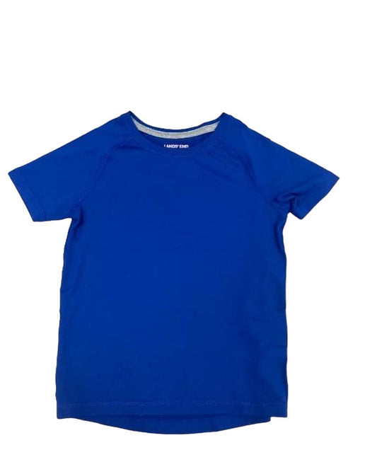 School Uniform Little Boys Short Sleeve Active Gym T-shirt Size S