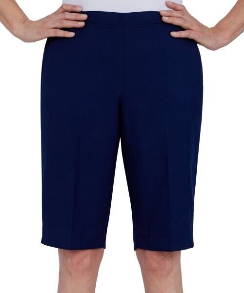 Navy Bermuda Shorts Size 18W