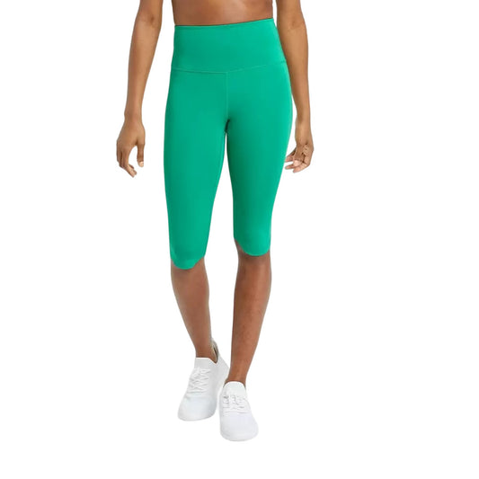 Women's Sculpt Ultra High-Rise Cropped Leggings 13 All in Motion Vibrant Gree M