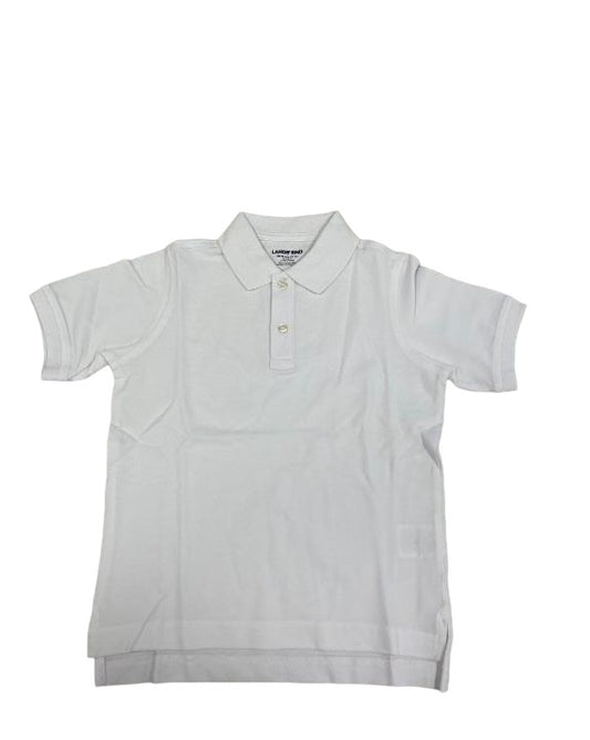 School Uniform Little Kids Short Sleeve Mesh Polo Shirt Size M