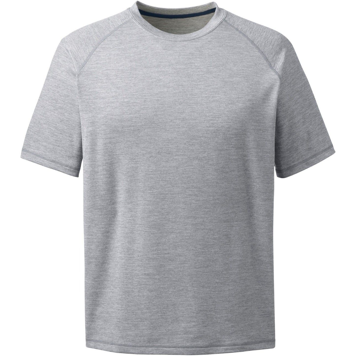 Mens Short Sleeve Active Gym T Shirt Size L