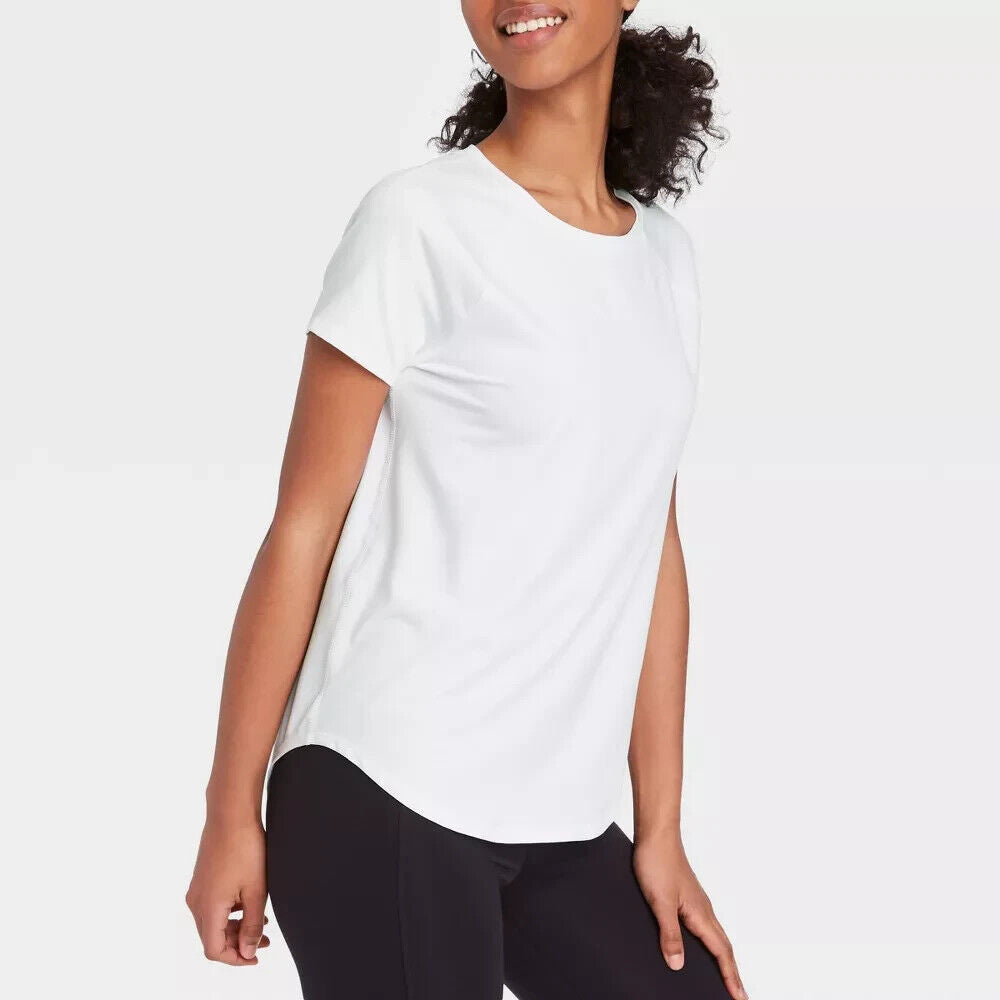 Women's Essential Crewneck Short Sleeve T-Shirt - All in Motion XL