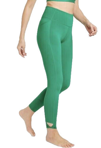 Women's Simplicity Twist High-Rise Leggings  All in Motion Vibrant Green XS