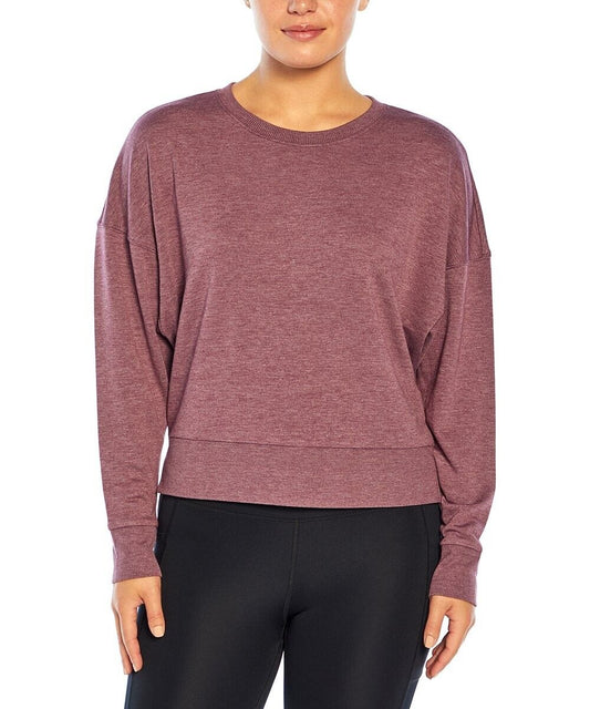 Balance Collection Heather Fig Tammy Pullover - Women Size XL