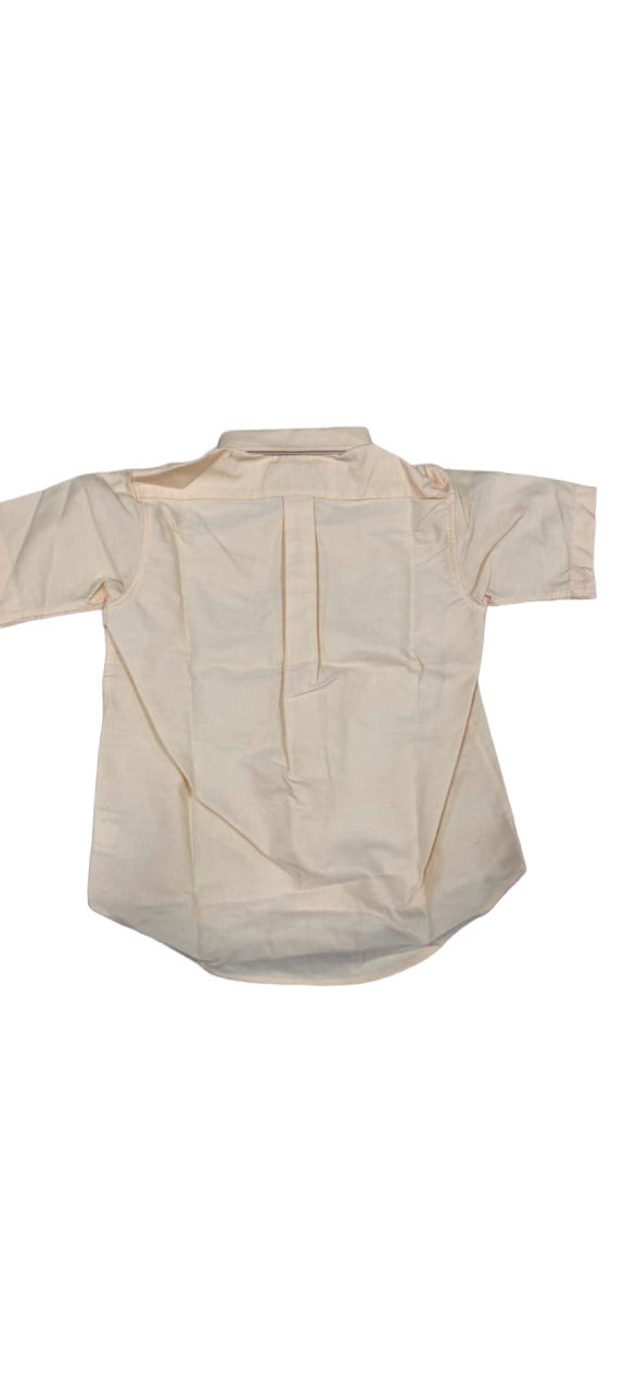 Uniform Little Boys Short Sleeve Oxford Shirt size 6