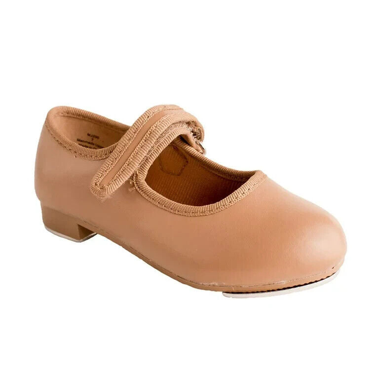 Dance Class Girls Maryjane Tap Shoe Size 10 Toddler