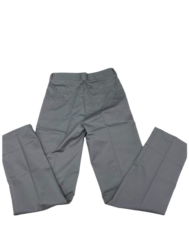 Uniform Boys Iron Knee Blend Plain Front Chino Pants Size 18