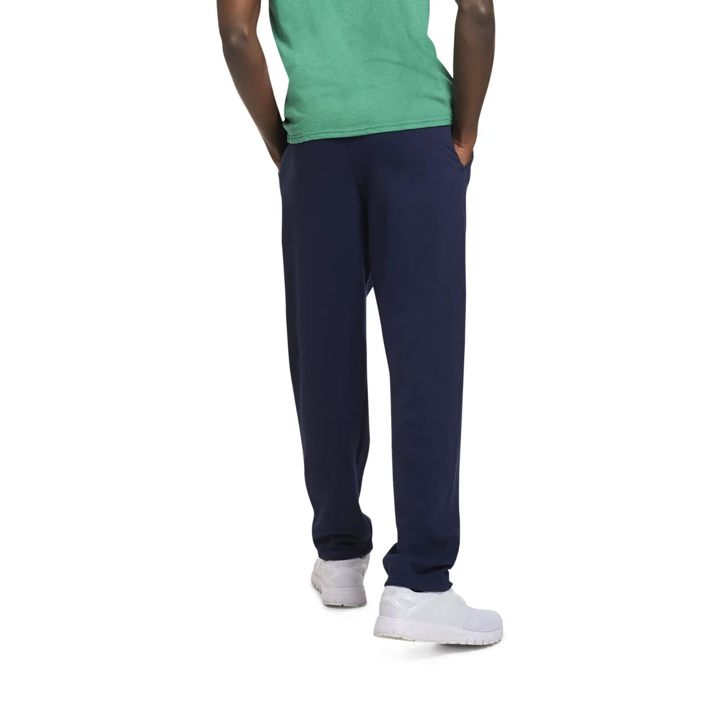 Russell Athletic Men's Dri-Power Open-Bottom Pocket Sweatpants