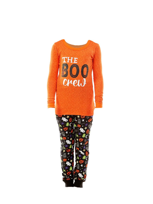 Derek Heart Boo Crew Matching Halloween Family Pajama Set