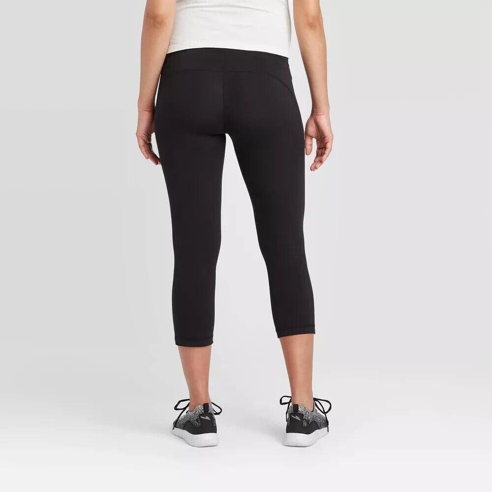 Over Belly Active Capri Maternity Pants - Isabel Maternity by Ingrid & Isabel S