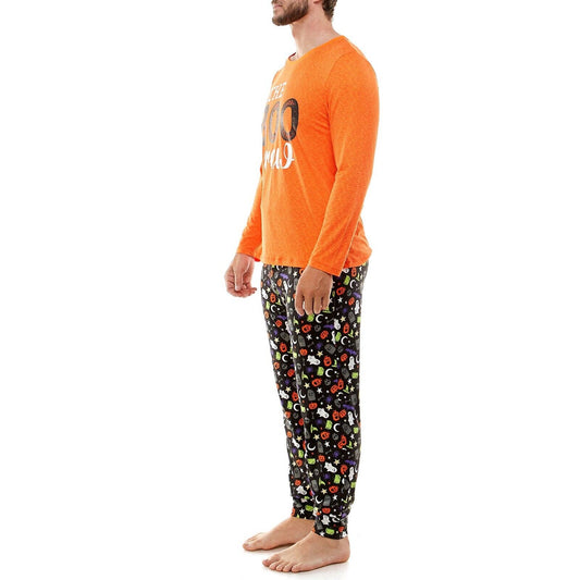 Derek Heart Boo Crew Matching Halloween Family Pajama Set