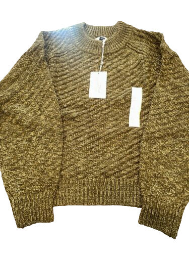 Women's Crewneck Pullover Sweater - Universal Thread Green S