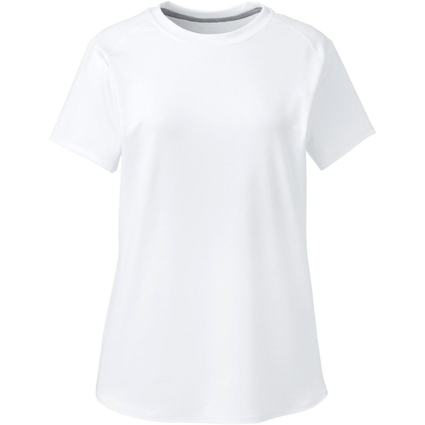 Women's Short Sleeve Active Gym T-shirt Size L