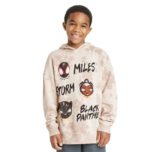 Boys Marvel x Nikkolas Smith Pullover Sweatshirt Beige Size M