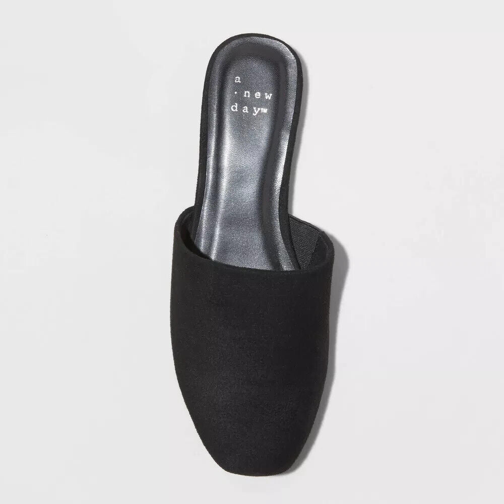 Women's Thea Mules - A New Day Black 6