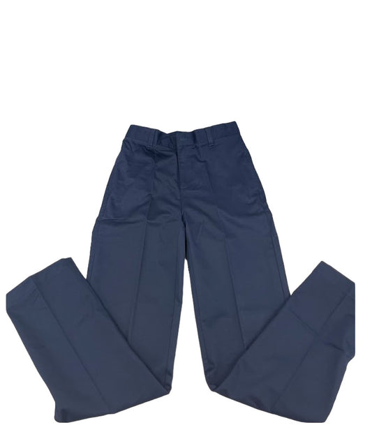 Uniform Boys iron knee Plain Front Chino Pants Size 16