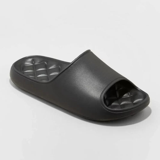 Men's Wells Sandals - Goodfellow & Co Black 10