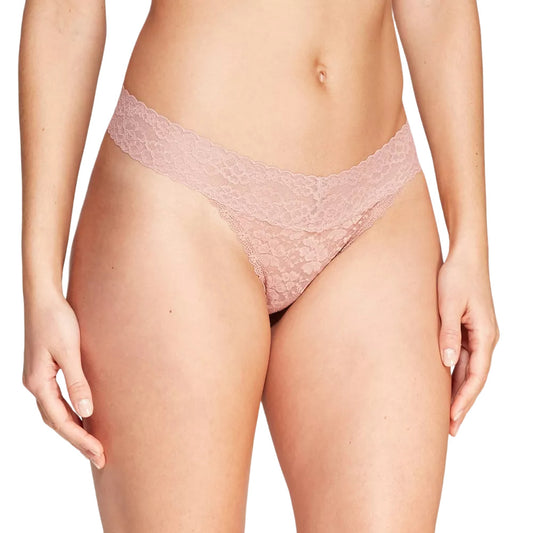 Women's Allover Lace Thong - Auden™ Size L