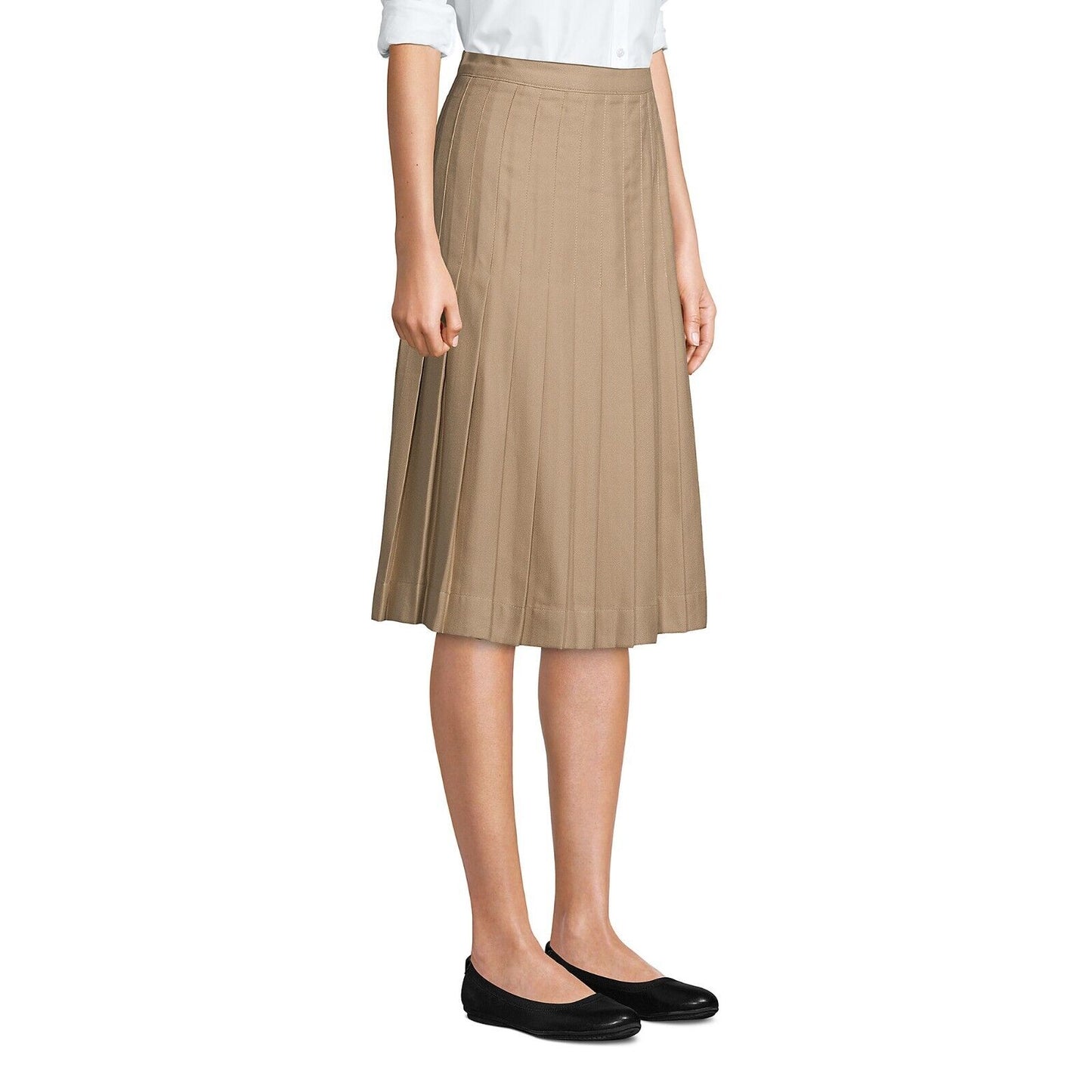Women's Pleated Skirt Below the Knee Size 8