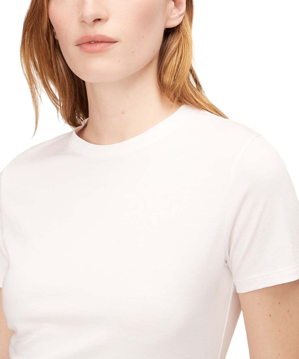 Rebecca Taylor | White Essential Short-Sleeve Tee - Women Size XL