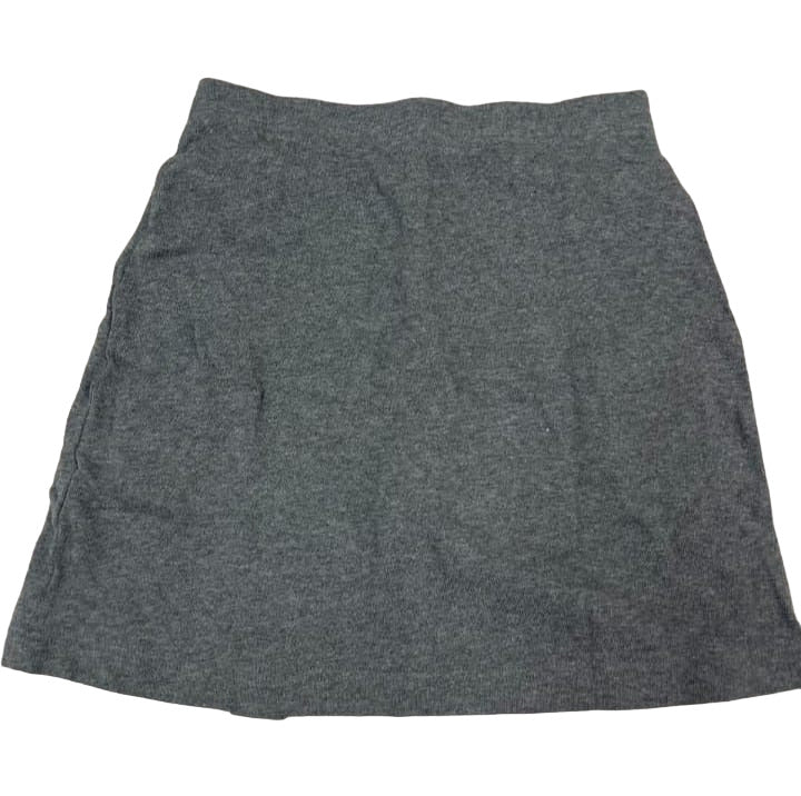 School Uniform Girls Knit Skort Above the Knee Size 12