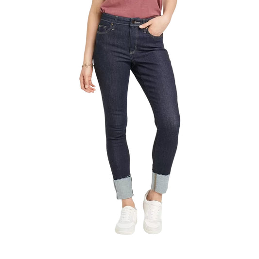 Women's High-Rise Skinny Jeans  Universal Thread Dark Blue 2