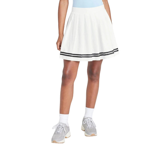 Women's Mini Tennis Skirt - Wild Fable White XS