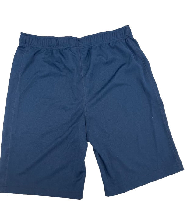 School Boys Mesh Short Classic Navy Size L