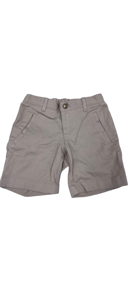 Uniform Little Girls Plain Front Bermuda Shorts Size 6