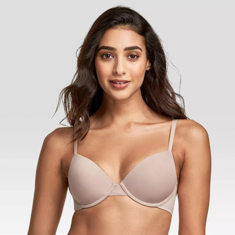 Maidenform Self Expressions Womens Simply The One Lightly Lined T-Shirt Bra 38DD