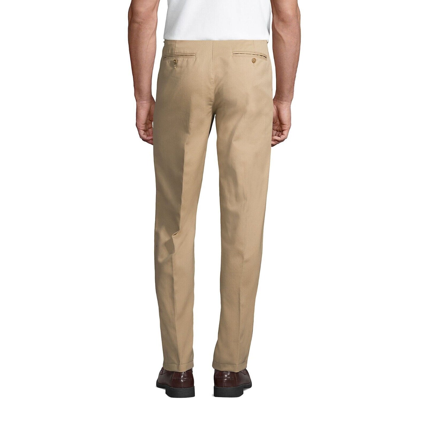 Men's Plain Front Chino Pants Size 32