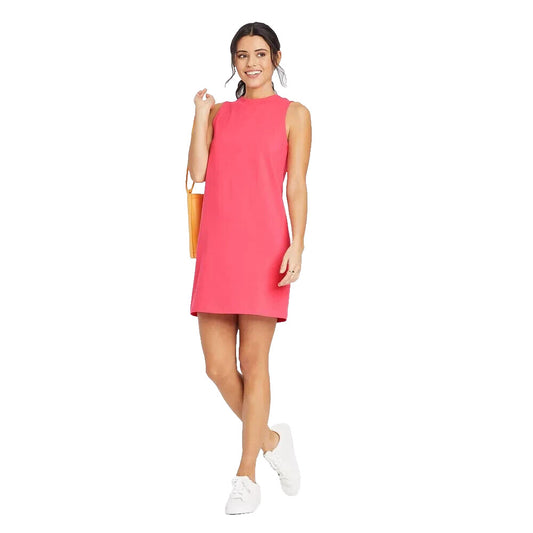 Women's Knit Tank Dress A New Day Coral Pink Size XXL