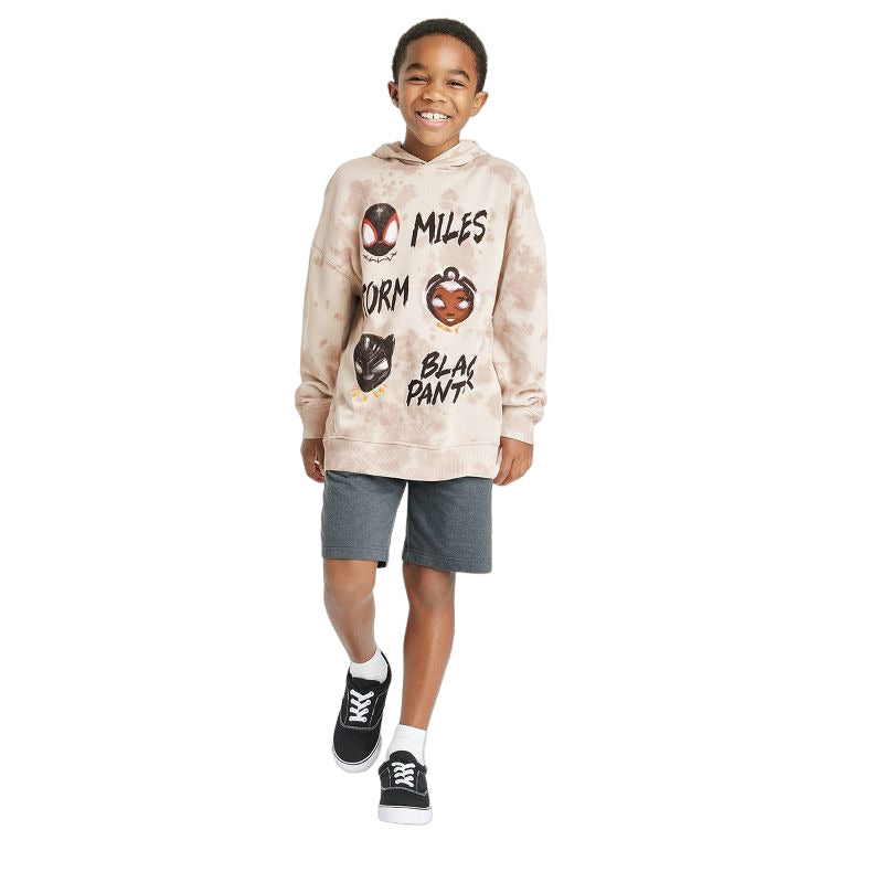 Boys Marvel x Nikkolas Smith Pullover Sweatshirt Beige Size M