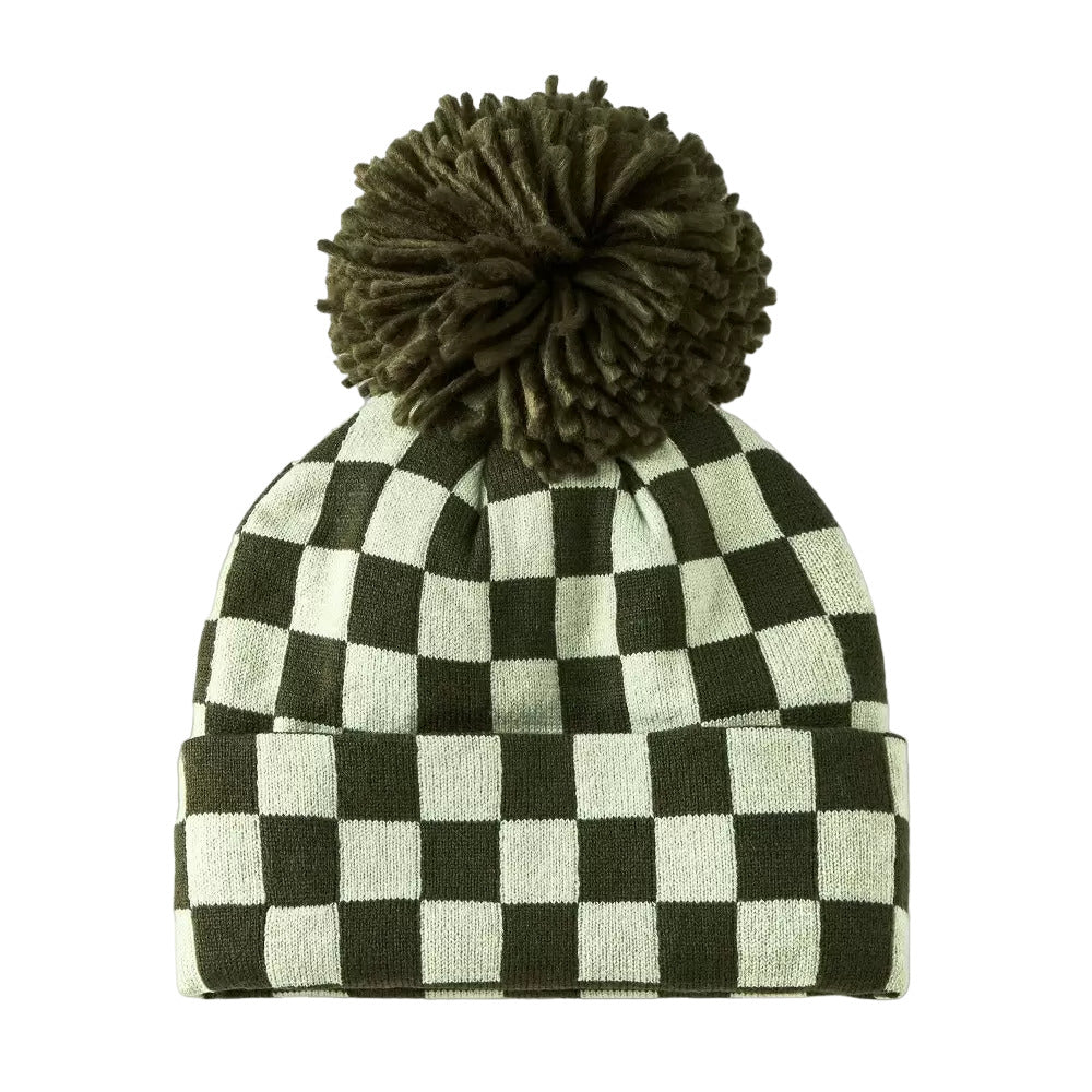 Boys Cuffed Knitted Beanie Cat & Jack Green