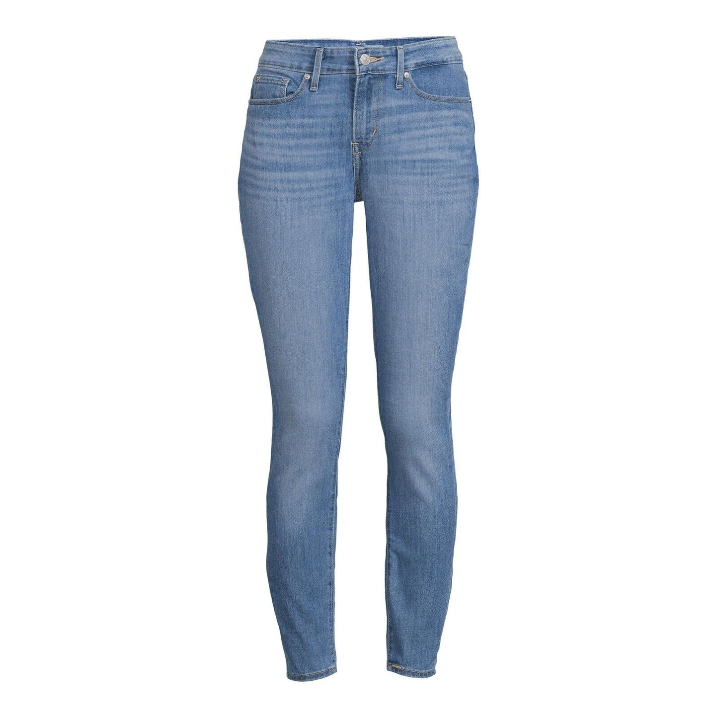 Signature by Levi Strauss & Co. Women's Mid Rise Skinny Jeans