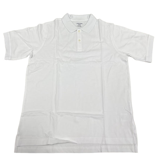 School Uniform Boys Kids Short Sleeve Mesh Polo Shirt Size XL