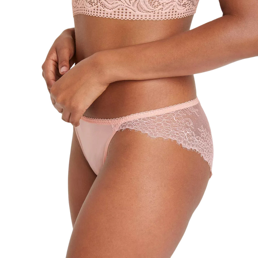 Women's Lace Cheeky Underwear - Auden™ Size M