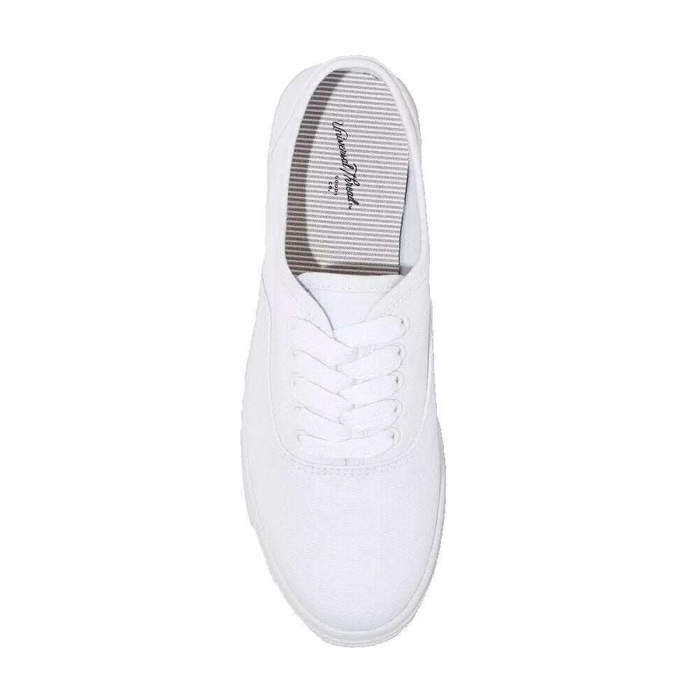 Women's Lunea Lace-Up Sneakers - Universal Thread White 9