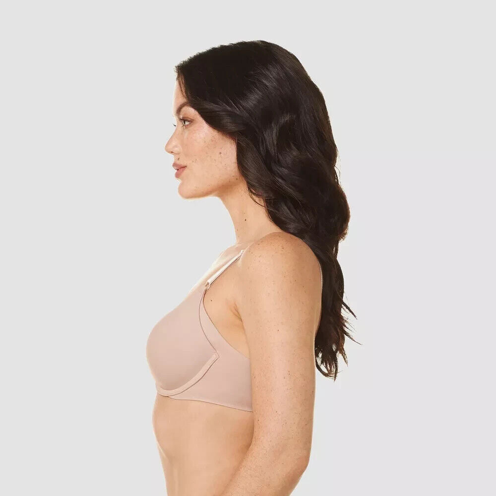 Simply Perfect by Warner's Women's Underarm Smoothing Underwire Bra 38DD