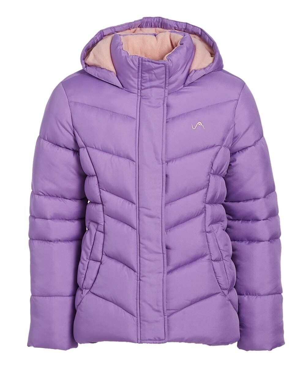 Vertical 9 Violet & Pink Arabella Puffer Coat Size 4