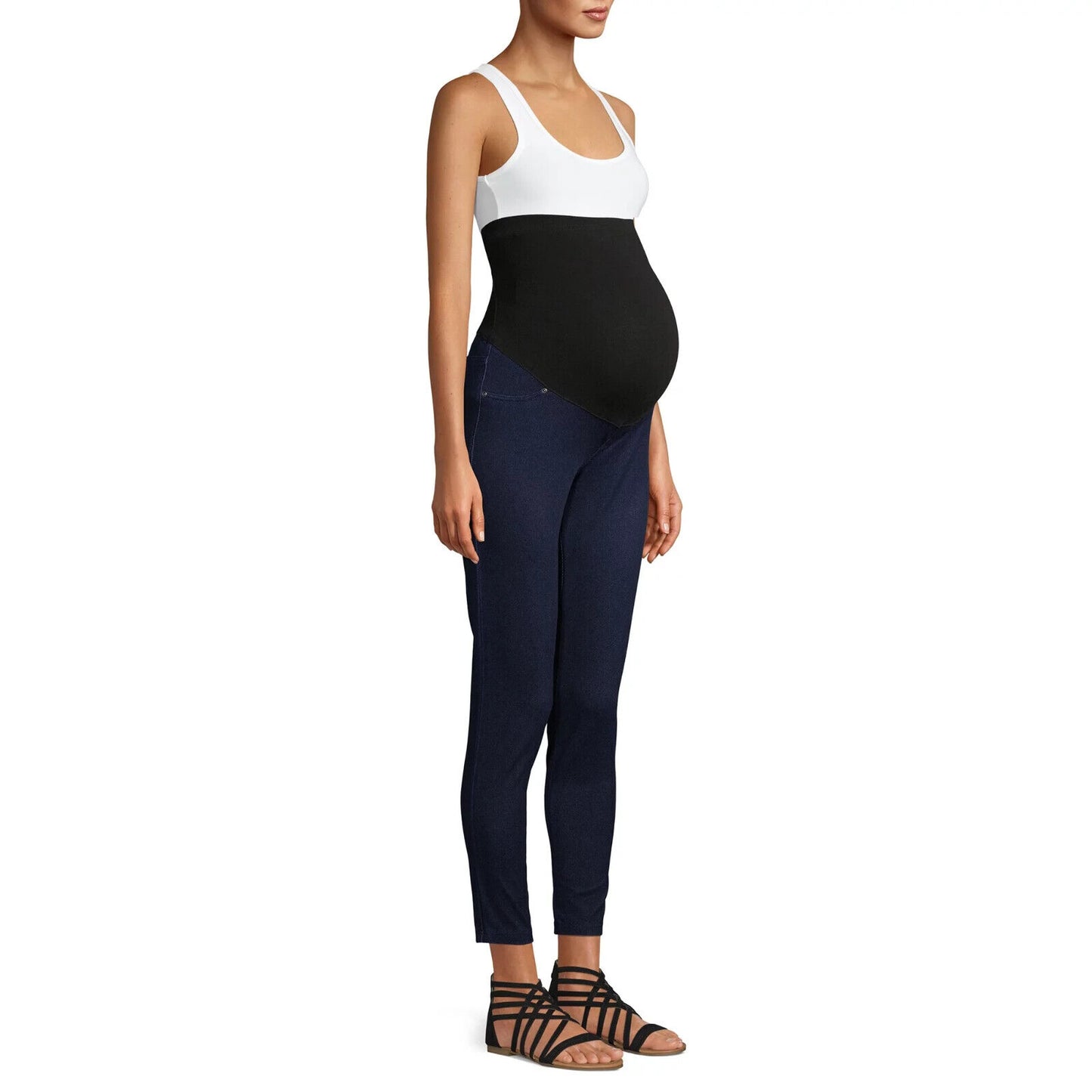 Time and Tru Women's Maternity Jeggings S