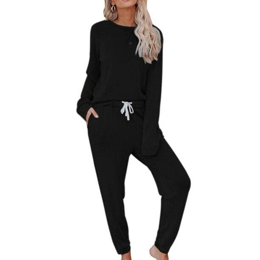 Black Scoop-Neck Pullover Size 2 X