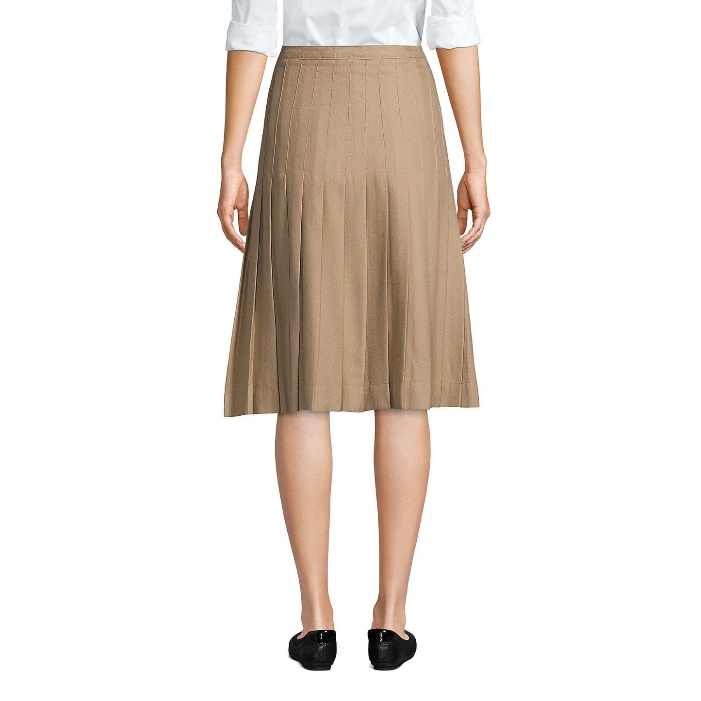 Women's Pleated Skirt Below the Knee Size 8