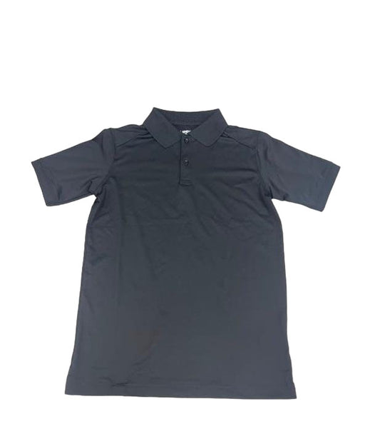 School Uniform Kids Short Sleeves Rapid Dri Polo T-Shirt Size L