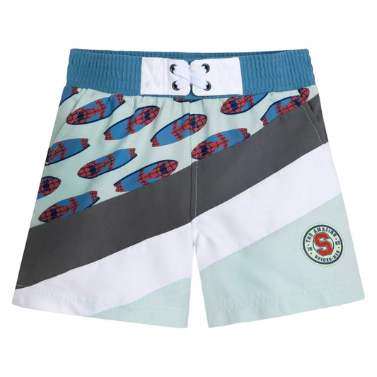 Boys Marvel Spider Man Trunks  Disney Store Size 7-8