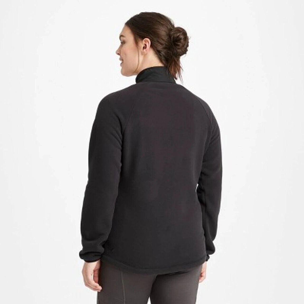 Women's Polartec Fleece Jacket  All in Motion Black XS