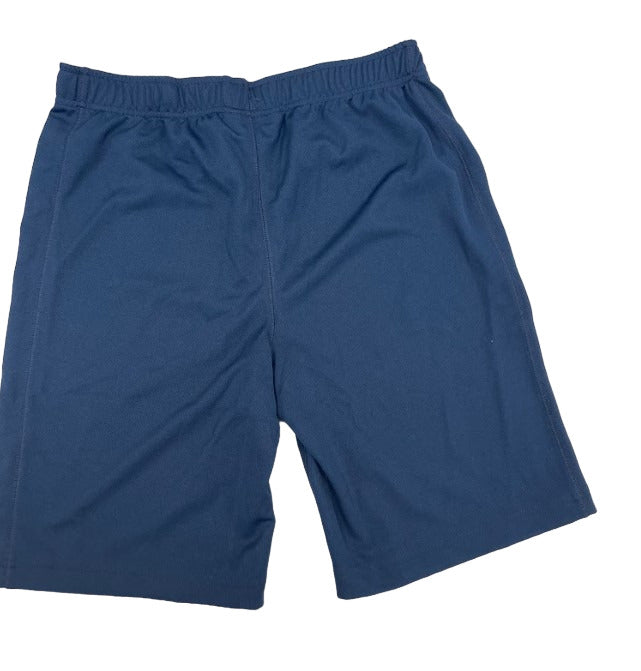 School Boys Mesh Short Classic Navy Size L