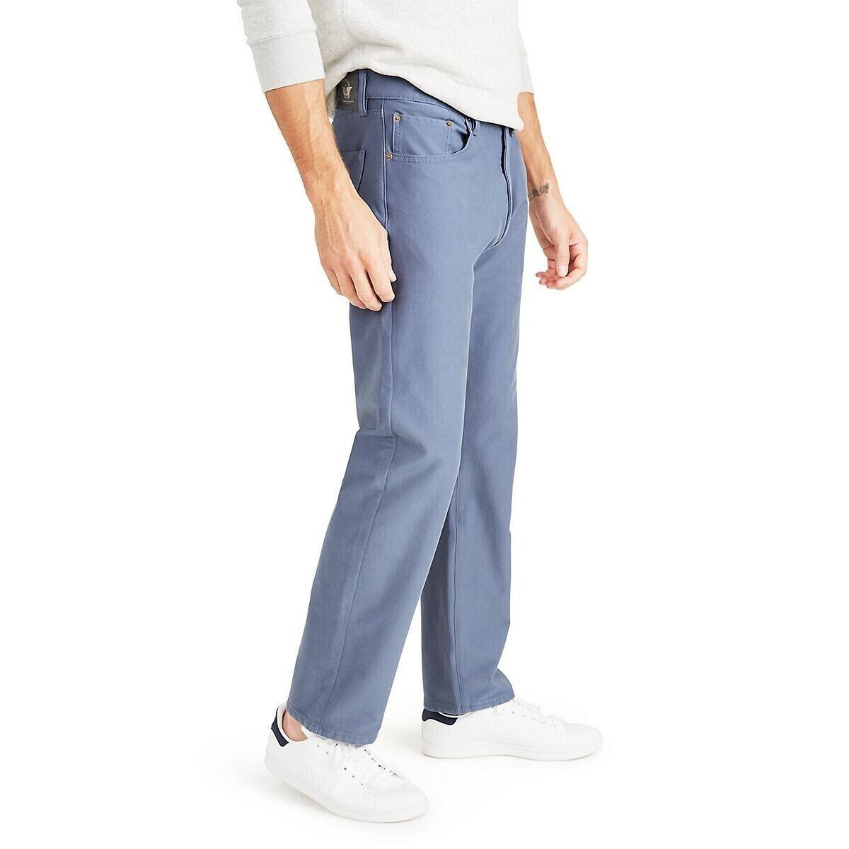 Men's Dockers® Straight-Fit Smart 360 Knit™ Comfort Knit Jean-Cut Pants, NEW!