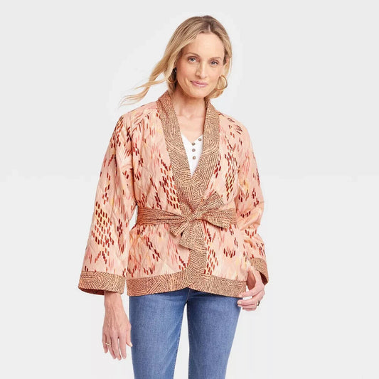 Women's Quilted Jacket - Knox Rose